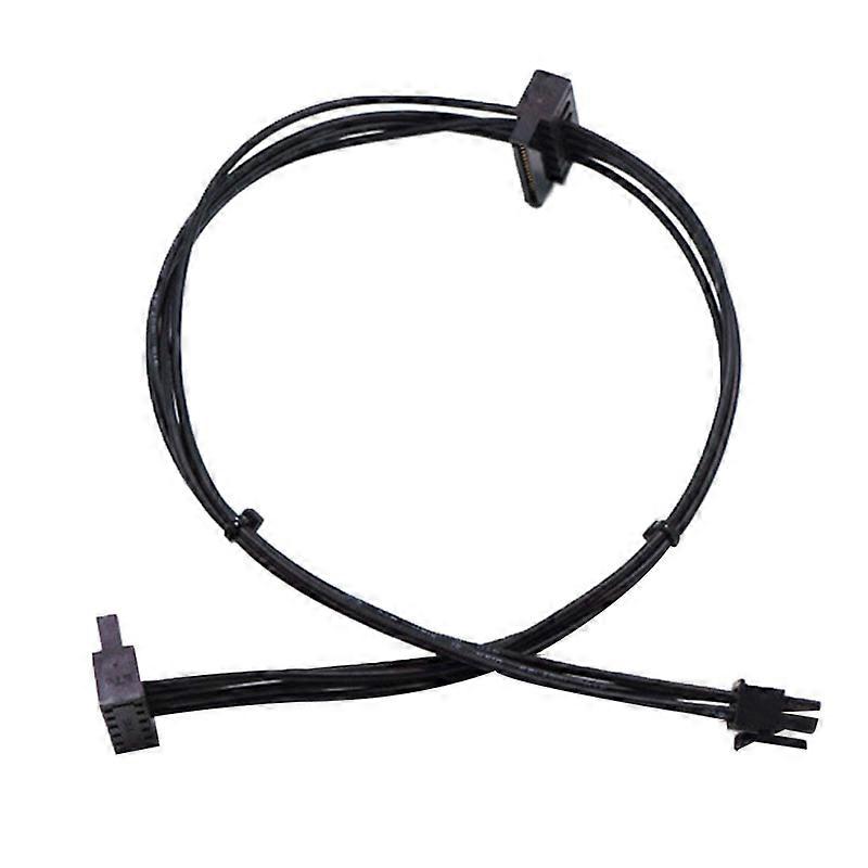 Picture of Mini 4Pin to 2 SATA SDD Power Supply Cable