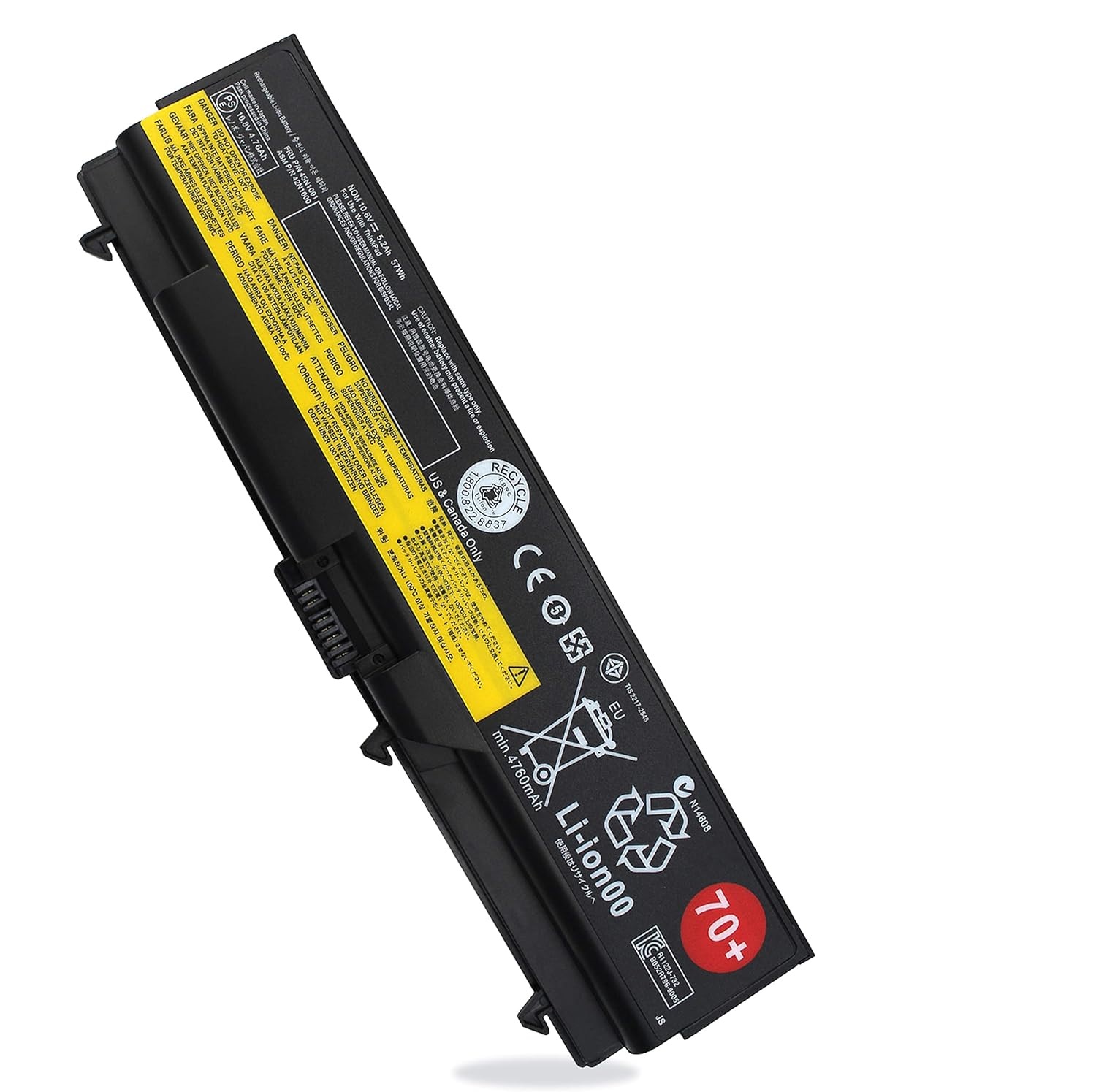 Picture of Laptop Battery for Lenovo ThinkPad T430 T430i T530 T530i W530 W530i L430 