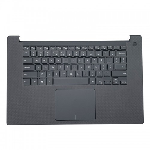 Picture of Genuine Dell Latitude 7490 Palmrest Touchpad US/EN Keyboard Assembly HUI09 GDTKW